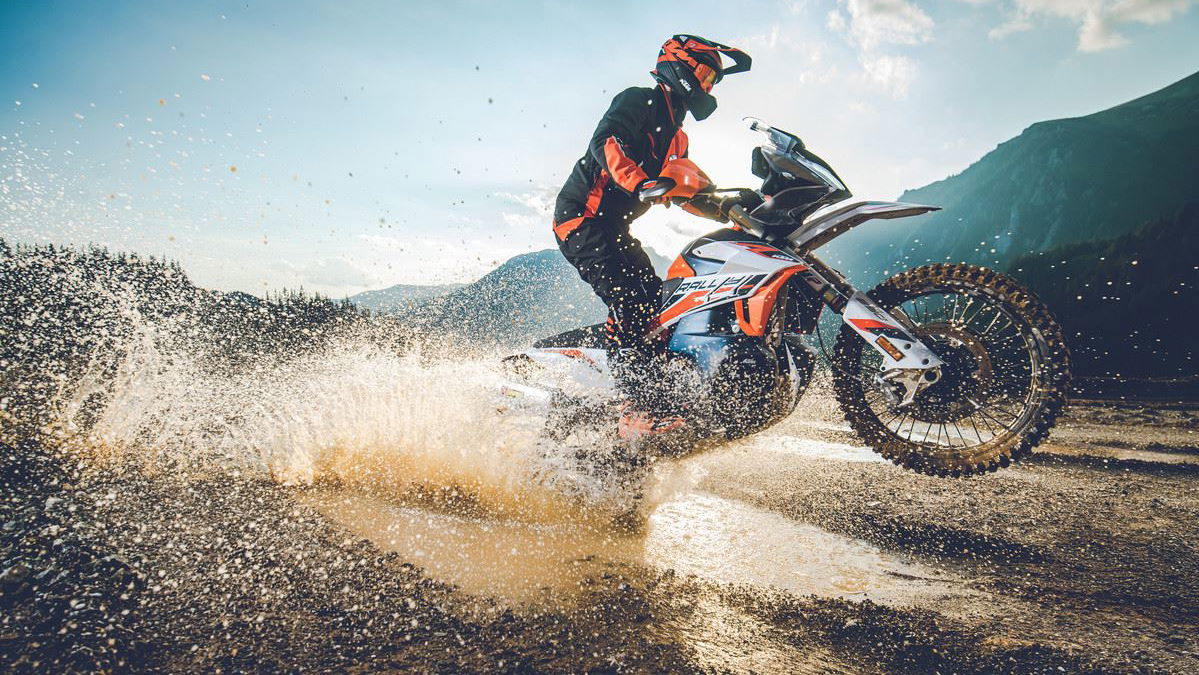 KTM 890 ADVENTURE R RALLY
